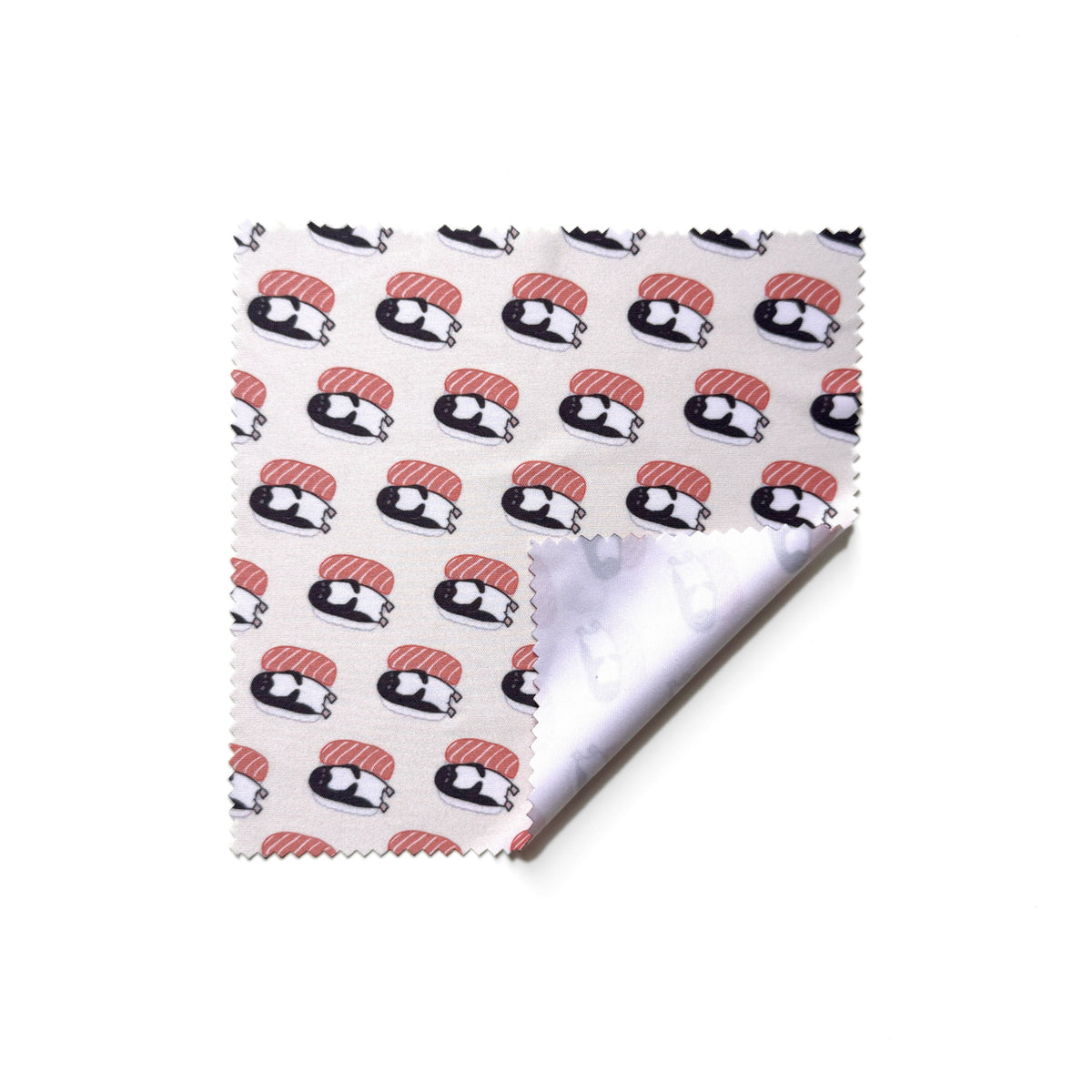 眼鏡布-魚生壽司