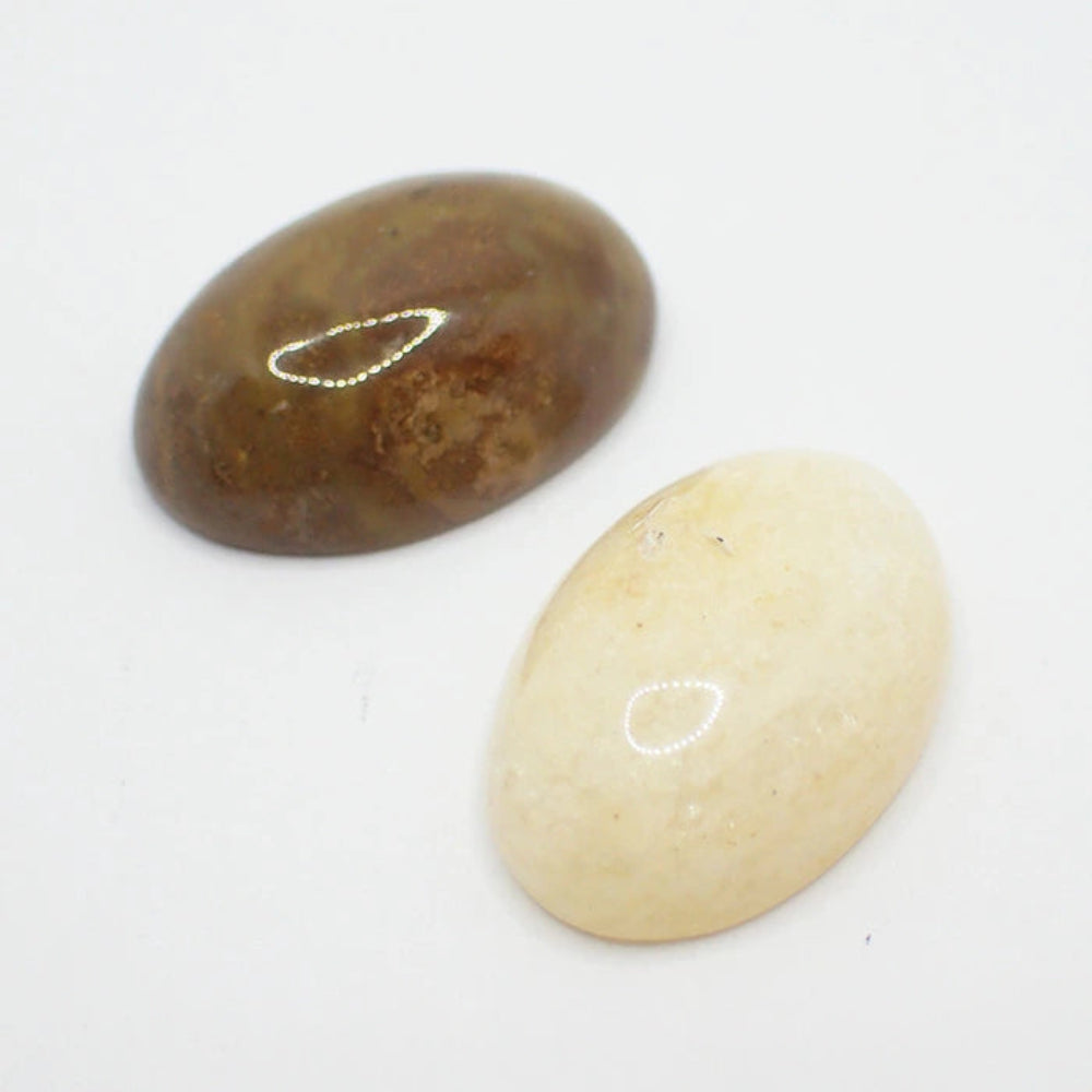 Japanese Mingshi Natural Stone 20x14mm