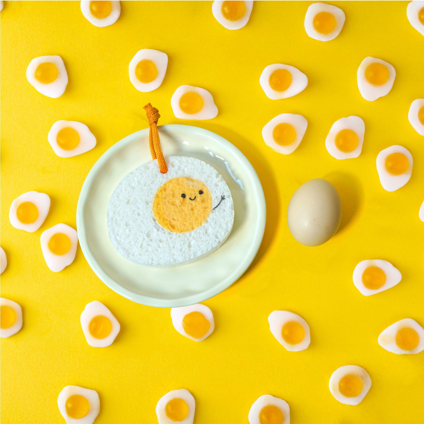 Leaffy plant fiber sponge Muloo hello