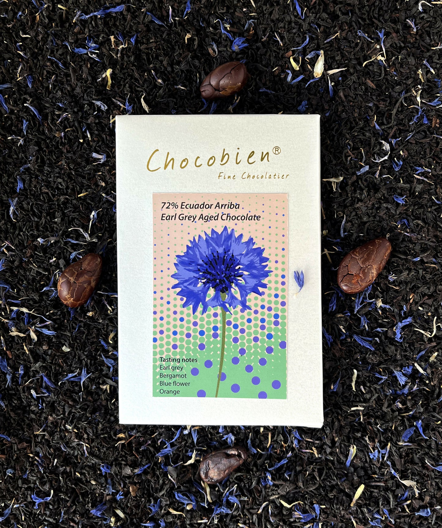 Earl grey aged chocolate