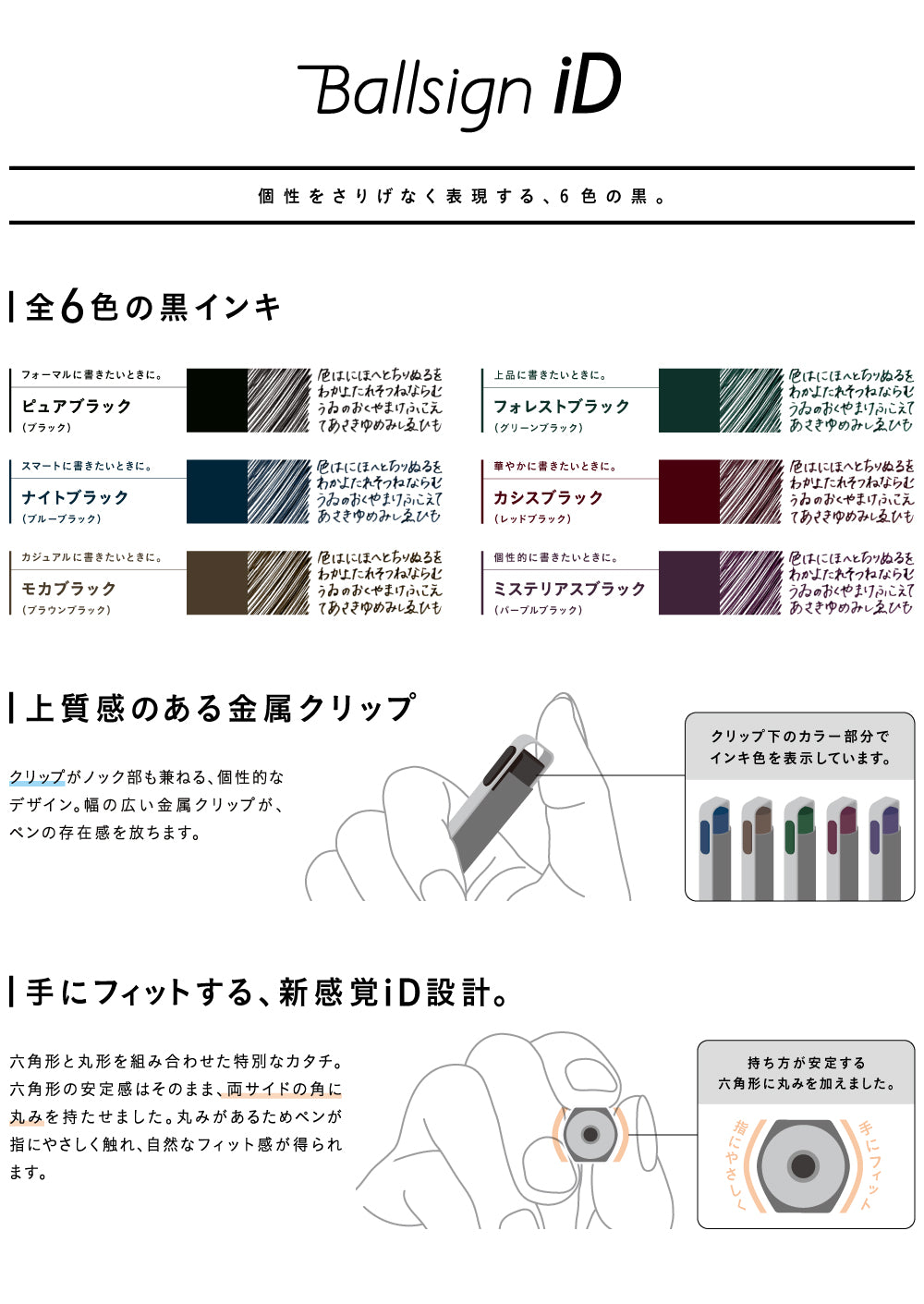 SAKURA 0.5mm Ballsign iD啫喱筆