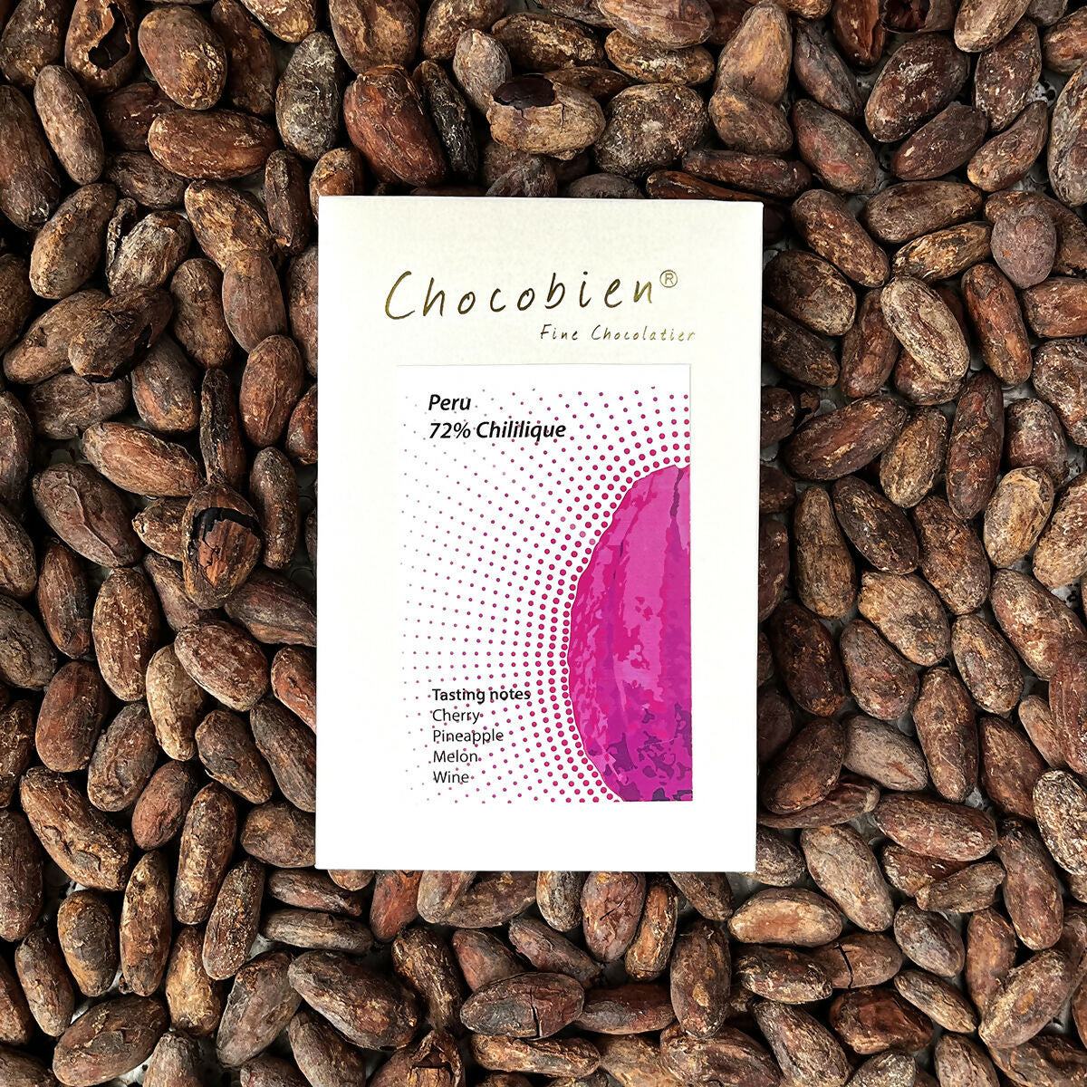 72% Peru chililique chocolate