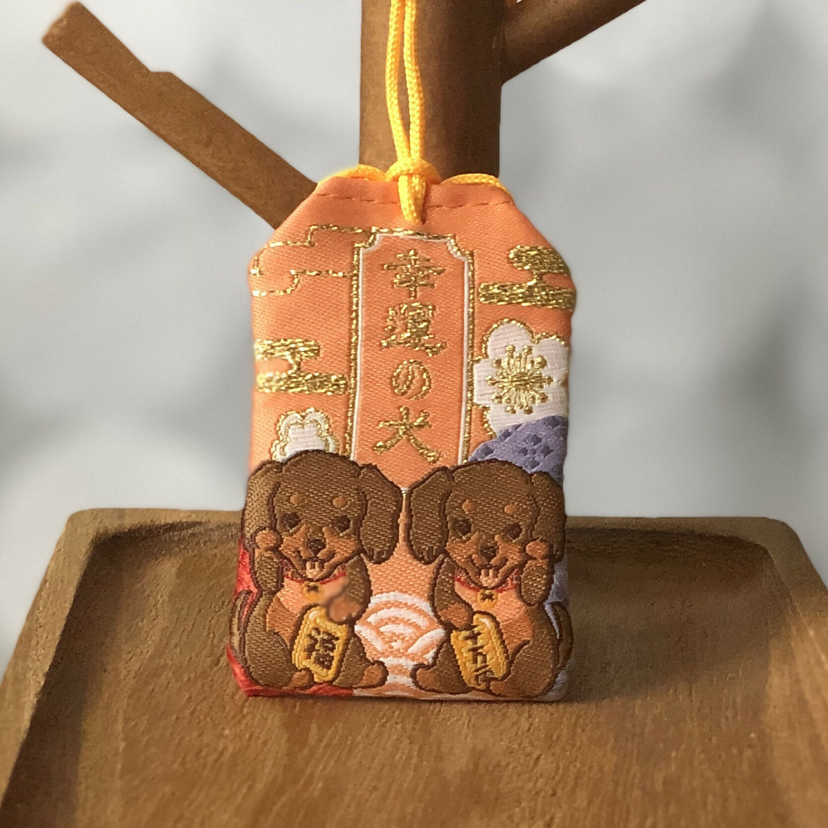 Lucky Dachshund BR Omamori