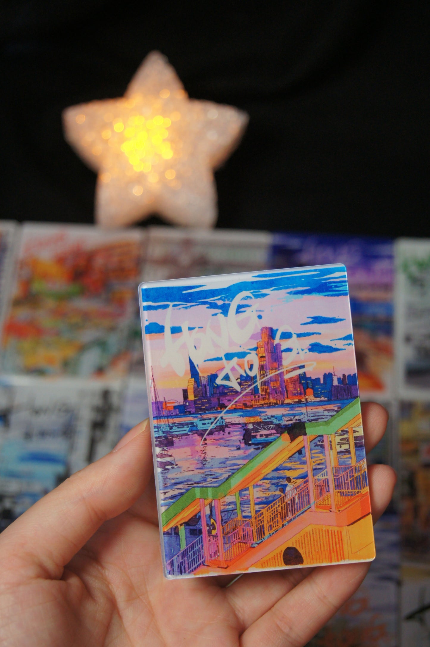 Rosewood x Victoria Park Magnet(瑰麗酒店x維多利亞公園)
