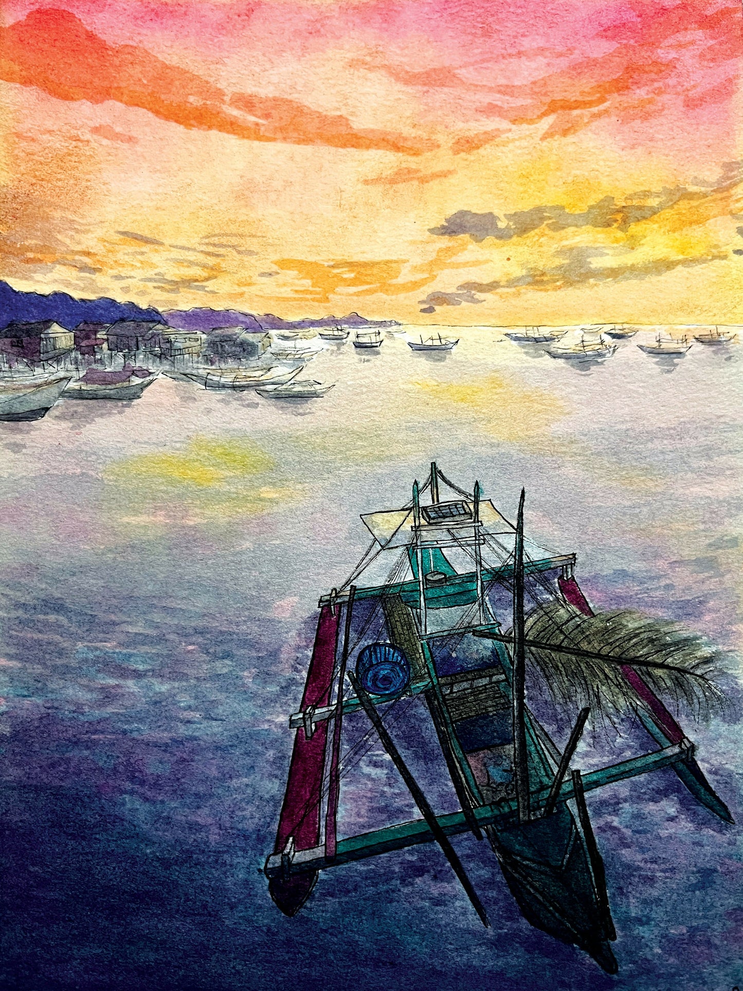 Art Print - Bangka