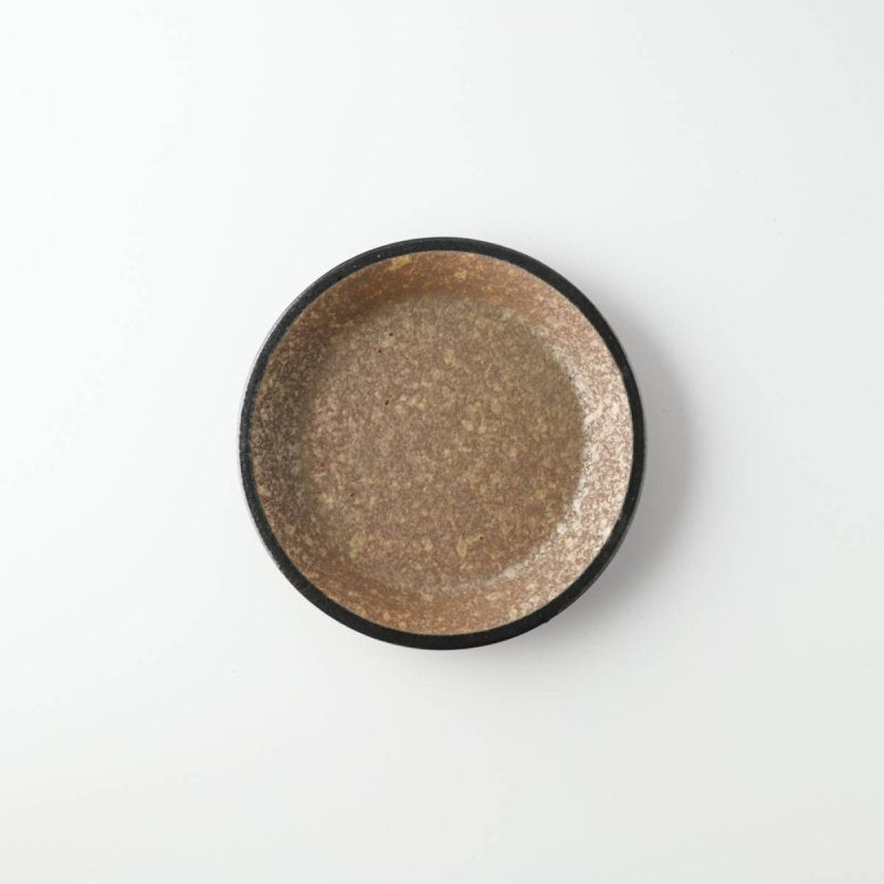 Re-食器 チグ再生土美濃燒15cm小皿