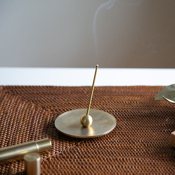 Bead Incense Holder & Forest Incense Set - Tin