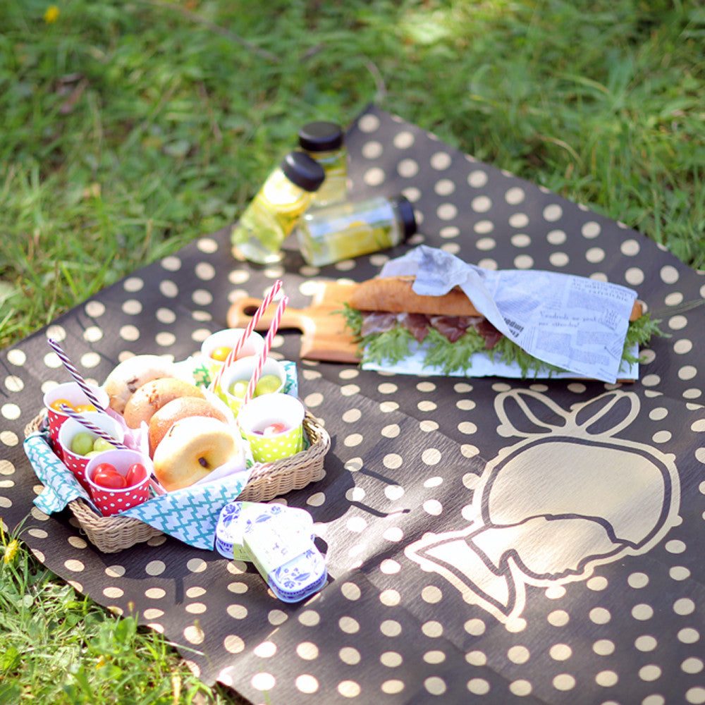 INIC Outdoor Picnic Mat (Polka Dot) (M)