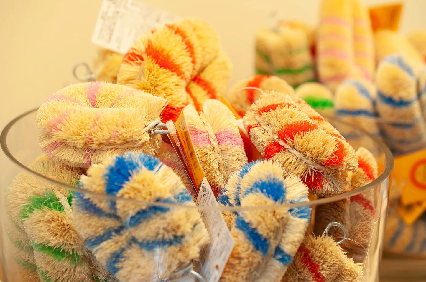 Kameko Shuko Blue Brown Brush