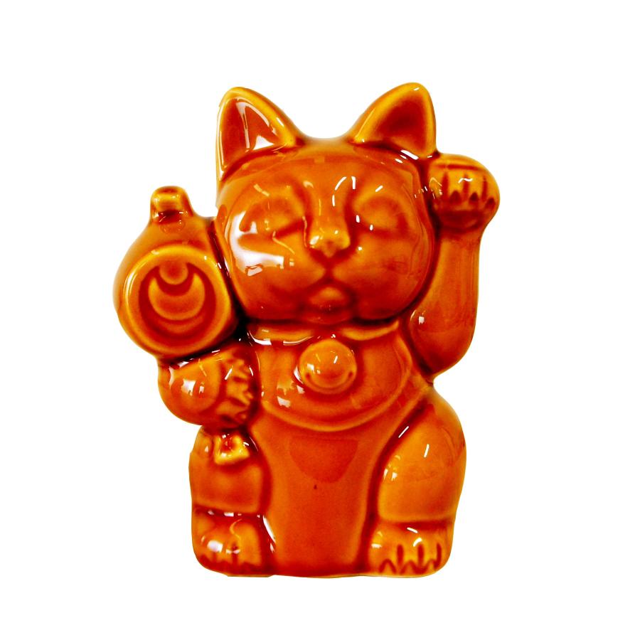 Seto Yaki Lucky Cat (Made in Japan)