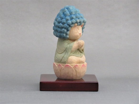 五劫思惟阿弥陀猫仏