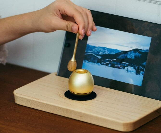 Cherin Mini チェリン 日本銅製磬