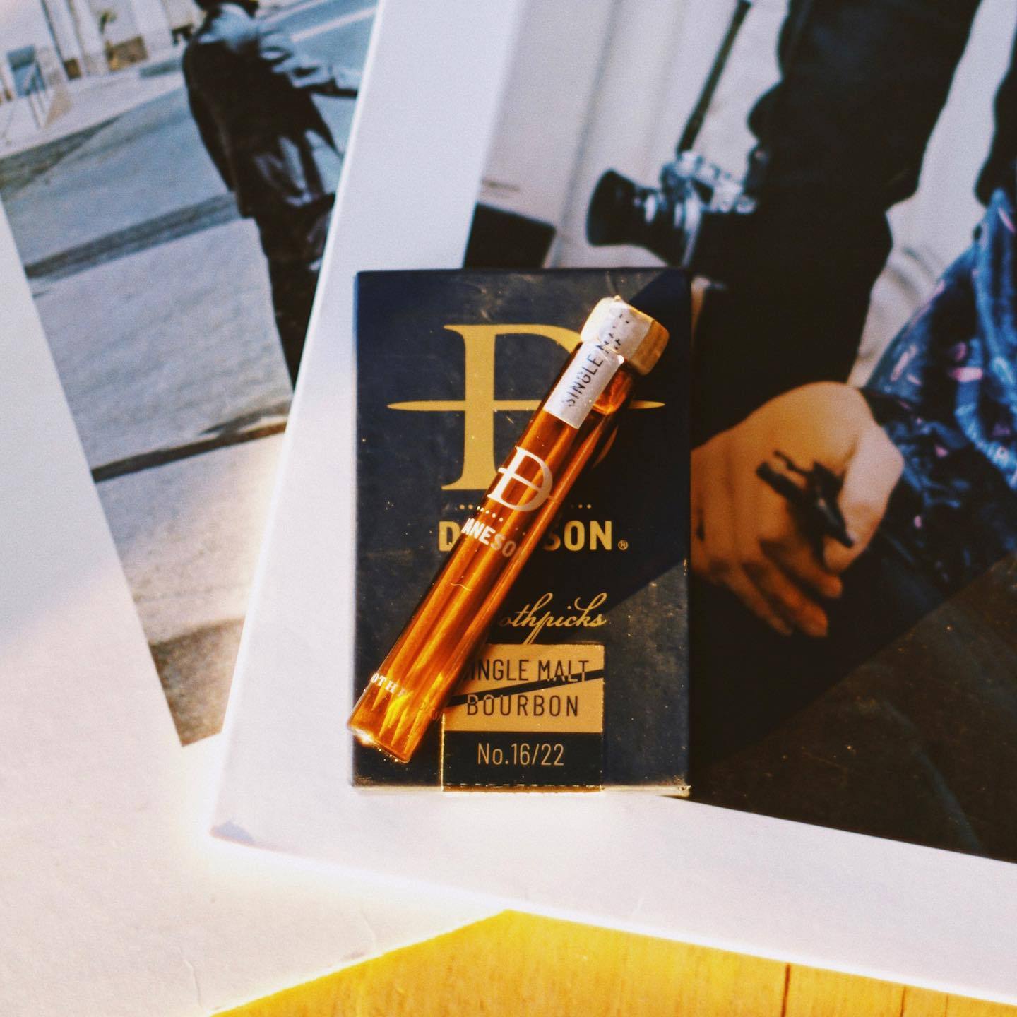 SINGLE MALT No.16 Toothpicks