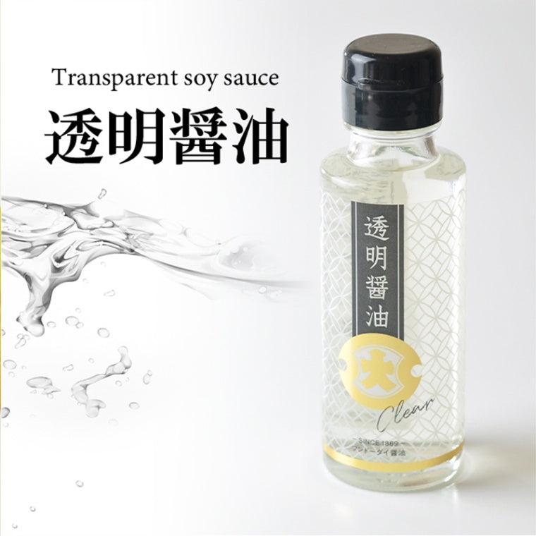 日本製 透明醬油 100ml (150週年限定）