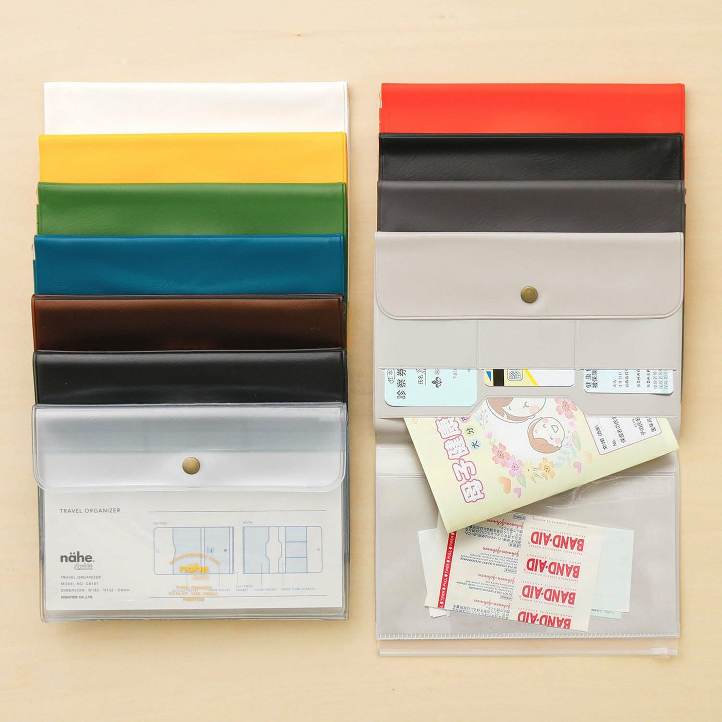 nähe Travel Organizer