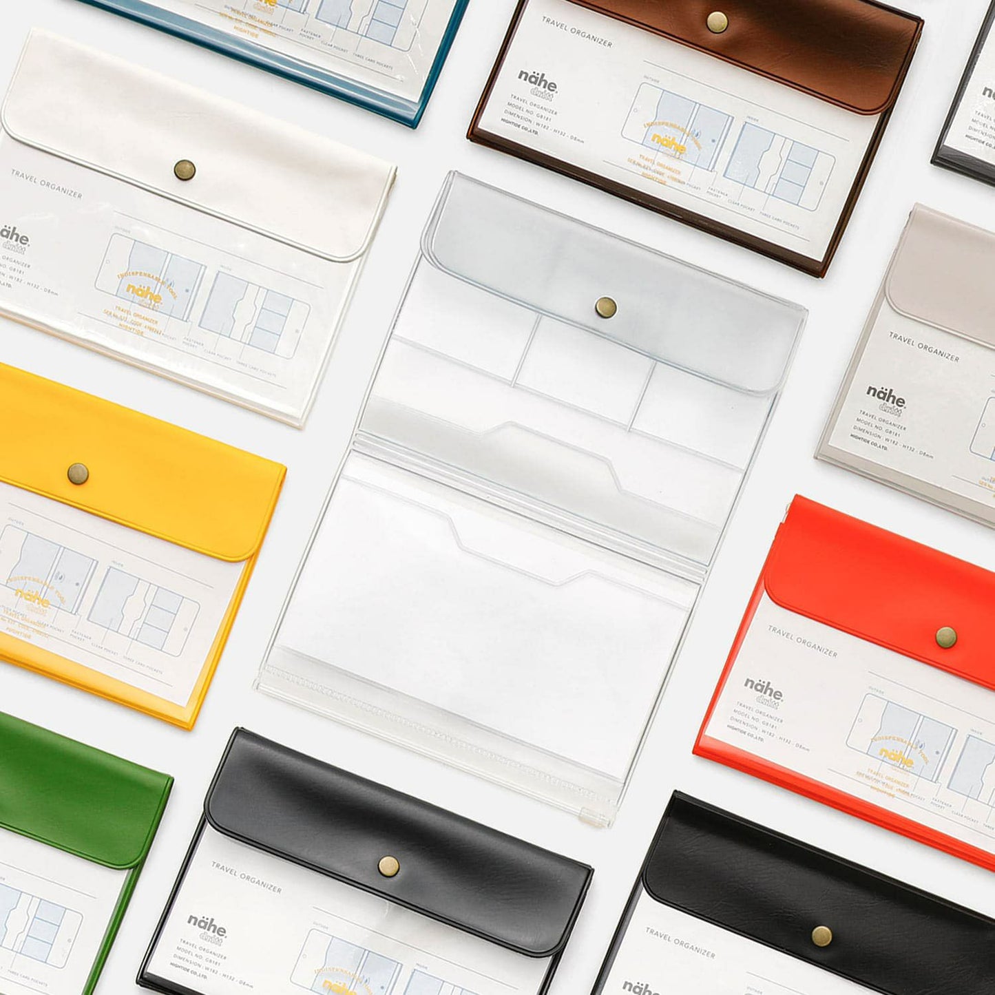 nähe Travel Organizer