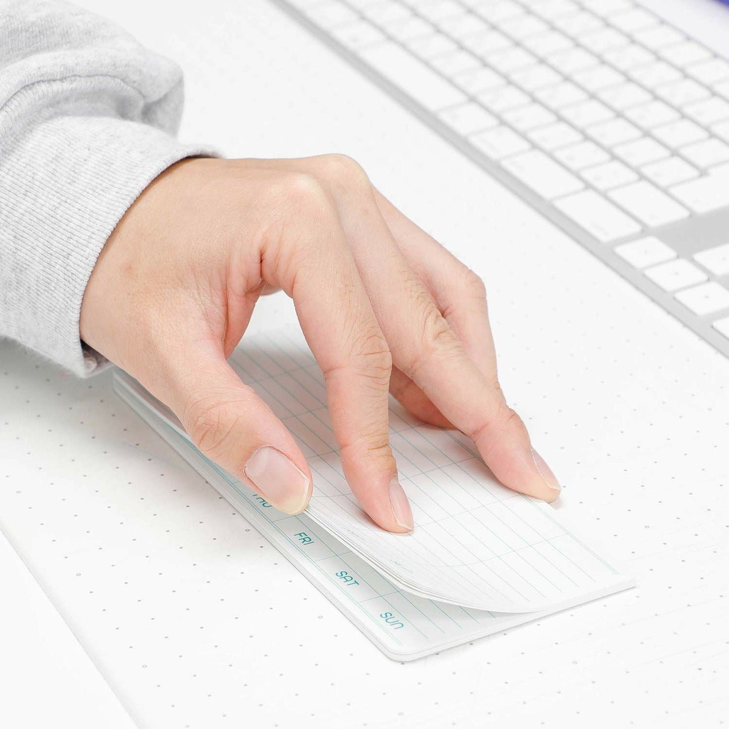 Sticky Memo Pad Monthly