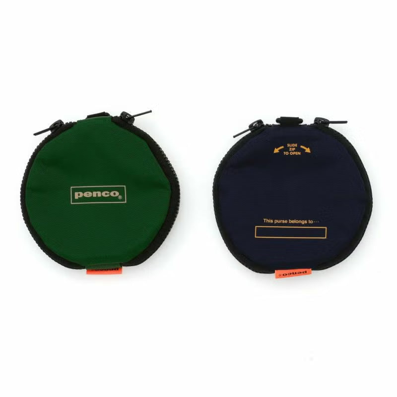Double Door Purse