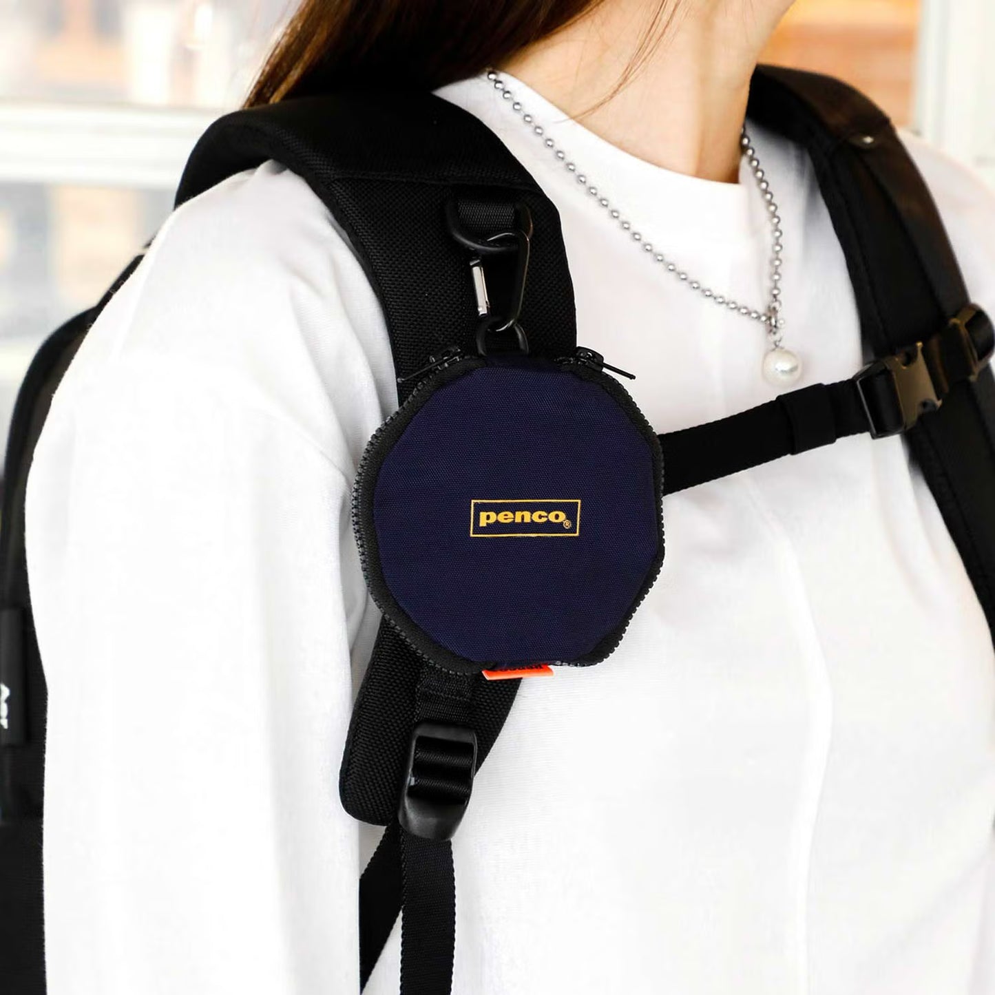 Double Door Purse