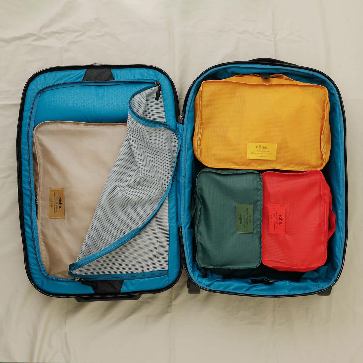 nähe Travel Packing Bag 3 Pack