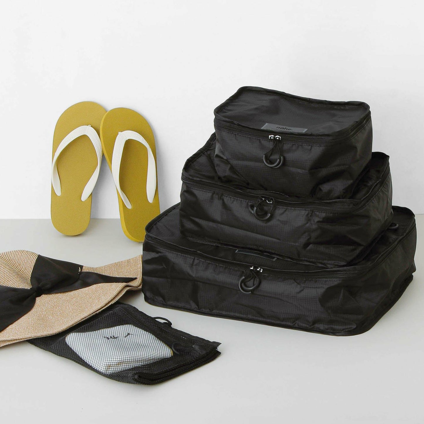 nähe Travel Packing Bag 3 Pack