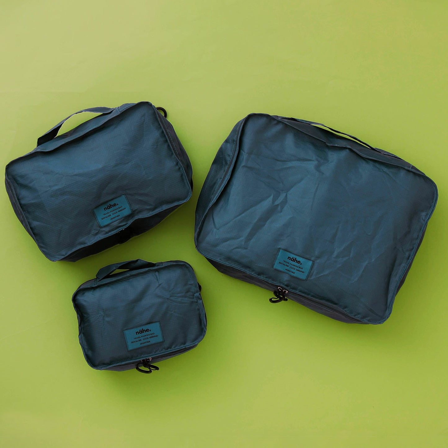 nähe Travel Packing Bag 3 Pack