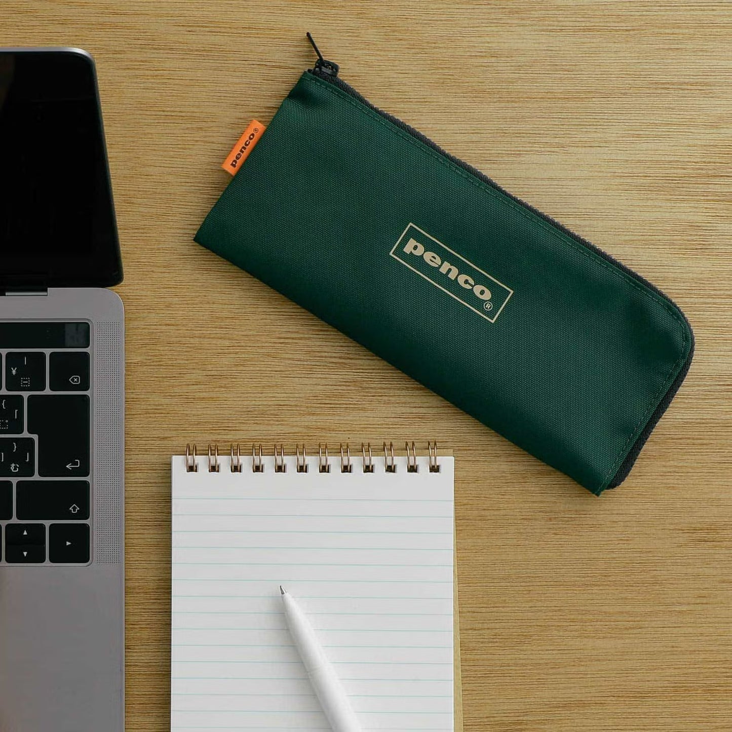 Flat Pen Case