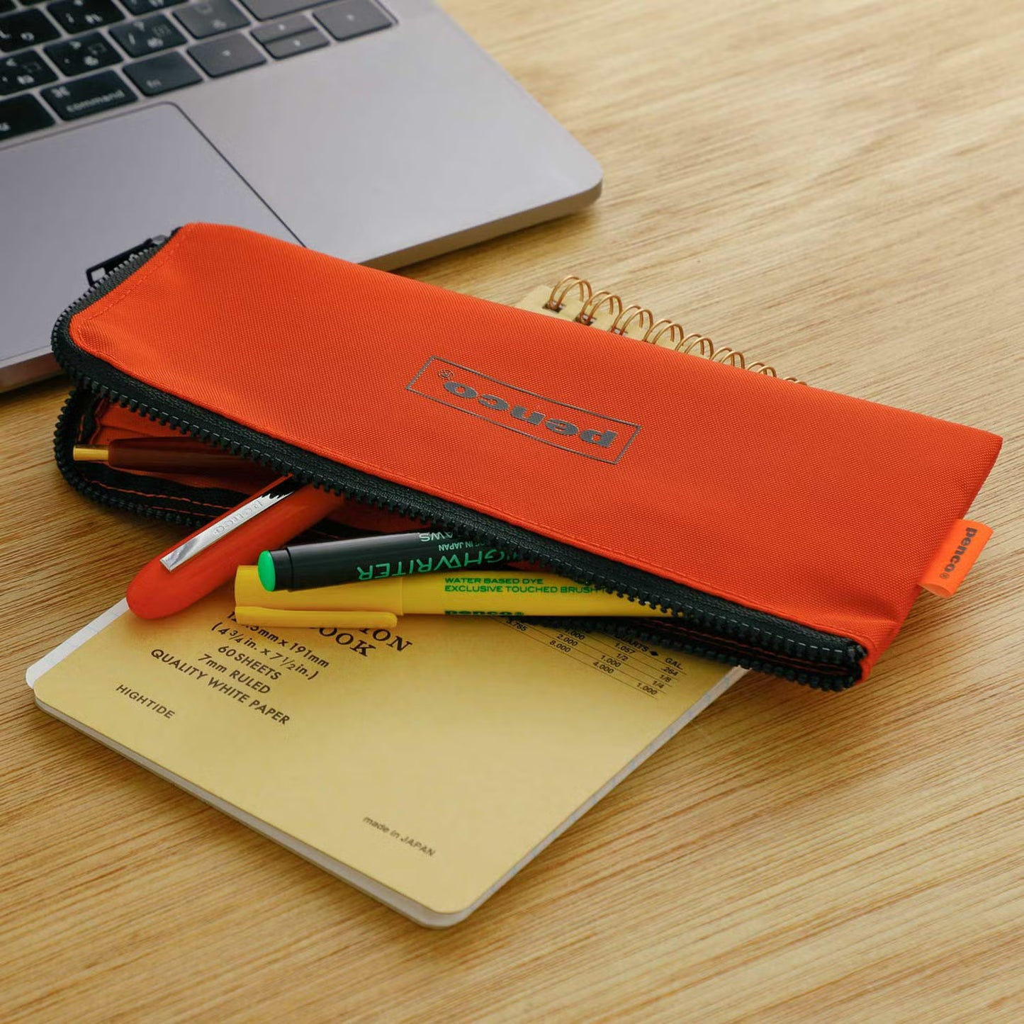 Flat Pen Case