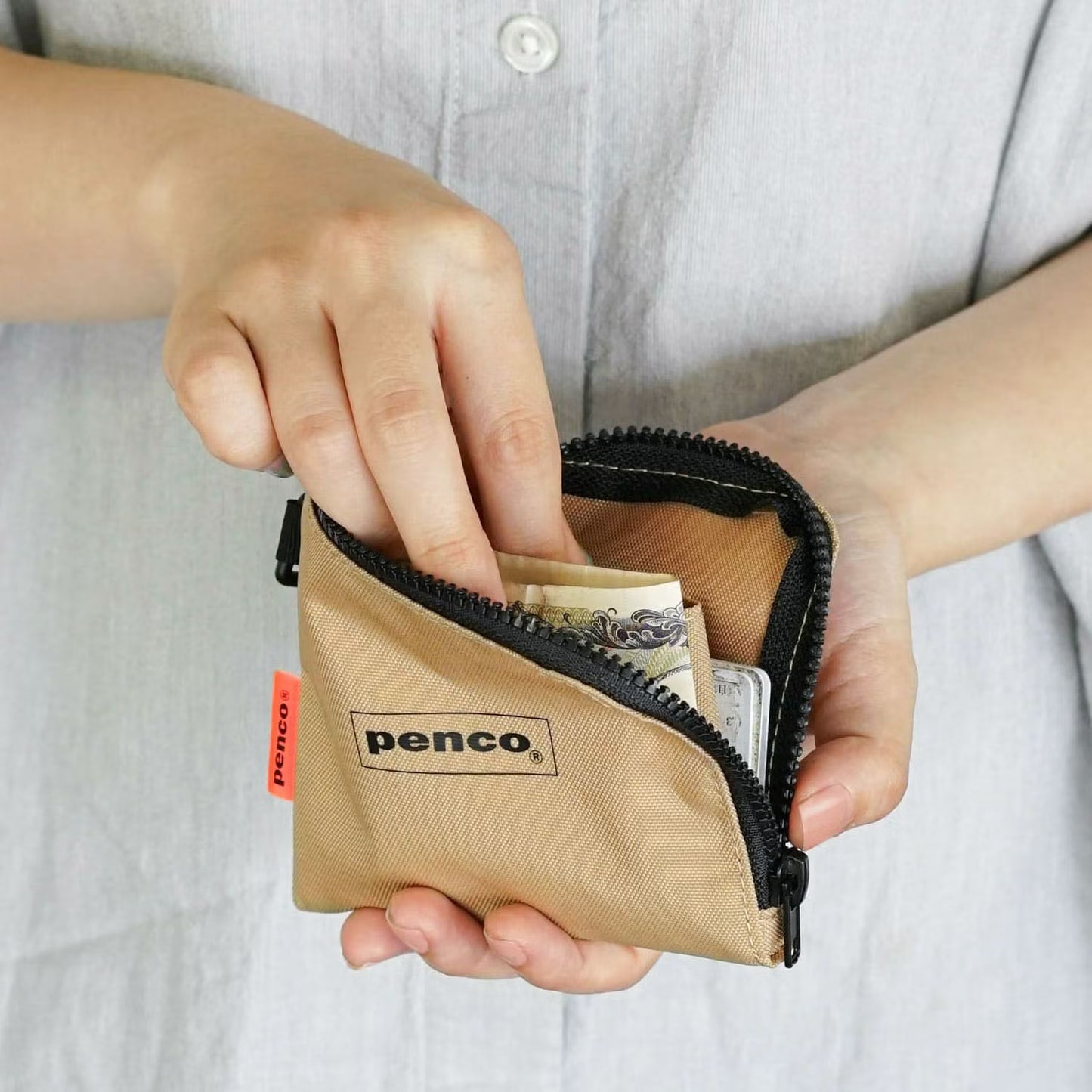 L Zip Purse