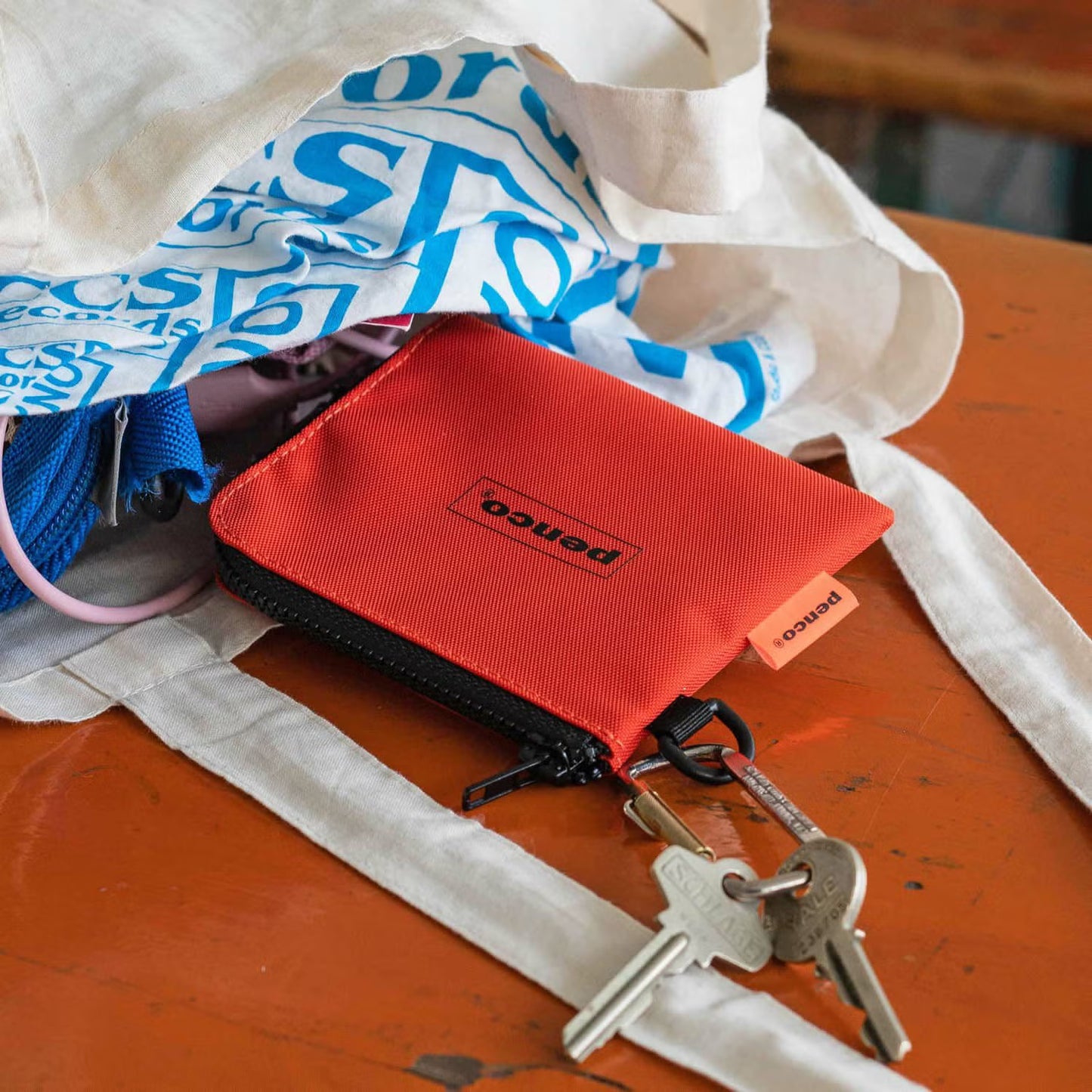L Zip Purse