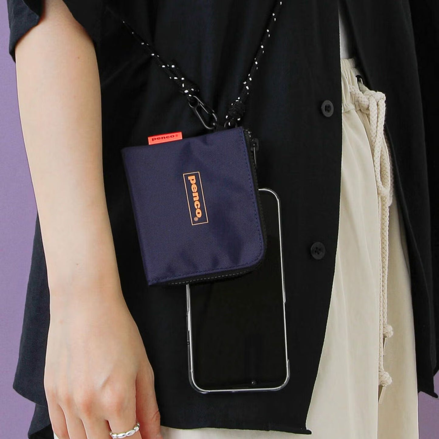 L Zip Purse