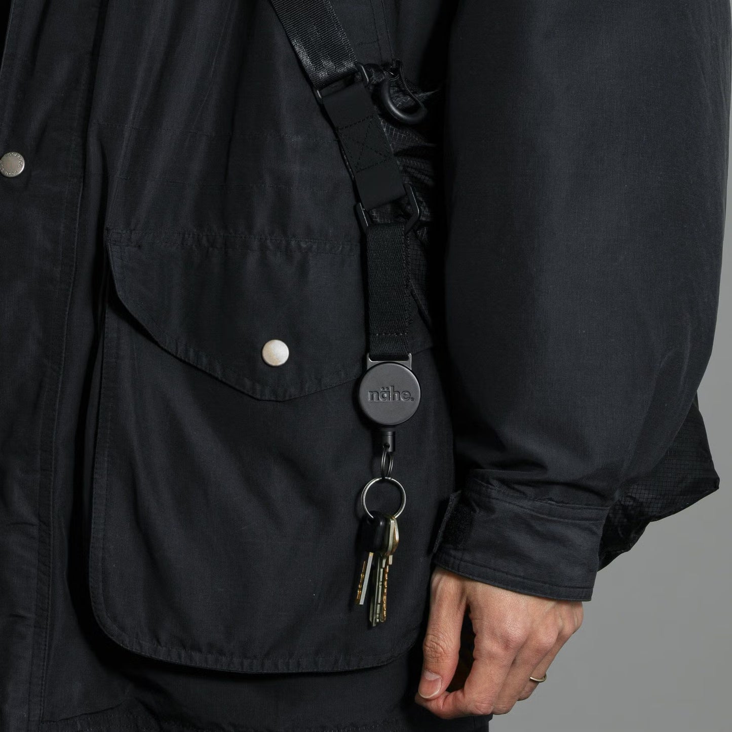 nähe Extendable Keyring