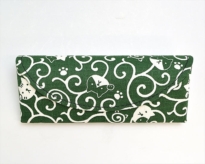 Cat Tang grass handle glasses case