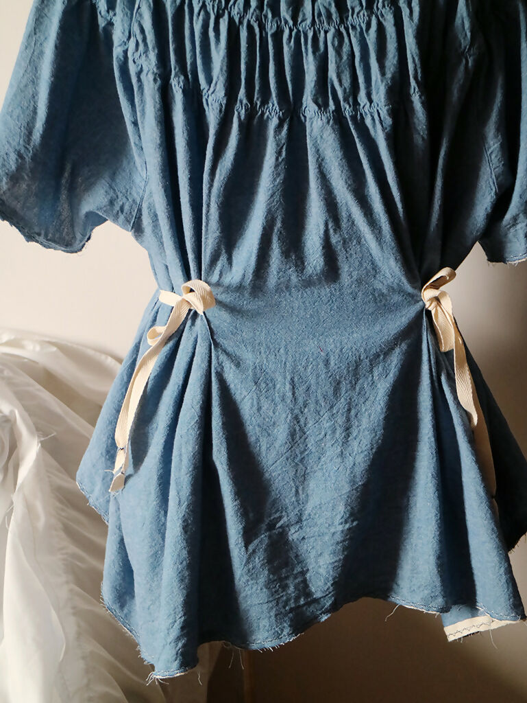 Choppy Waves 2 Way Blouse