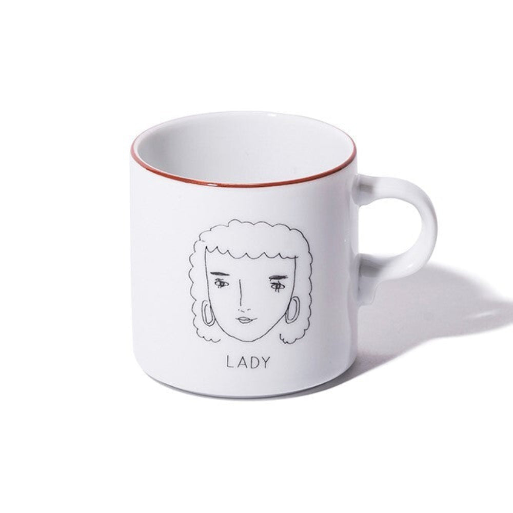 美濃燒 男女款馬克杯