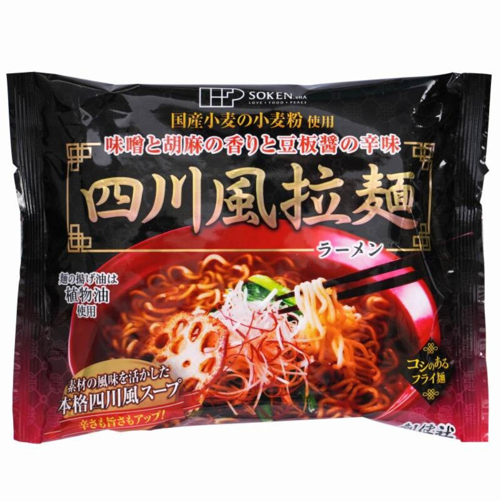 四川風拉麵