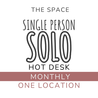 SOLO Monthly Fee (Single Location | All Days)
