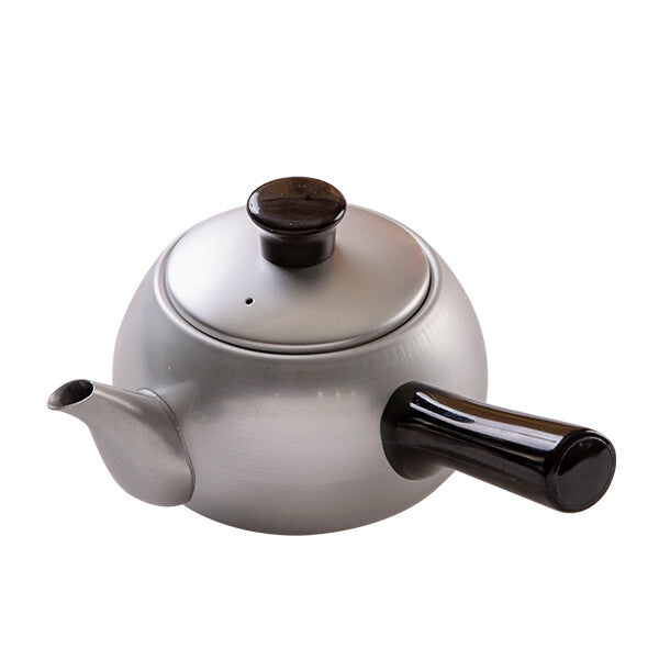 日式鋁製茶壺（橫手）