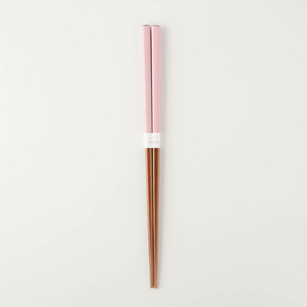 日本製 彩色天然木筷子