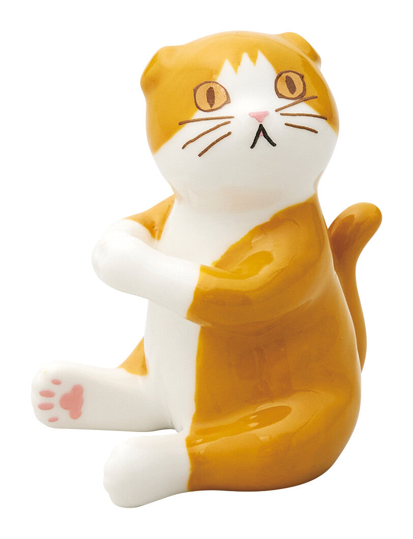 貓咪陶瓷眼鏡座