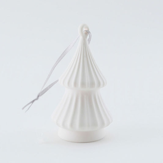 聖誕樹LED純白半瓷掛飾燈