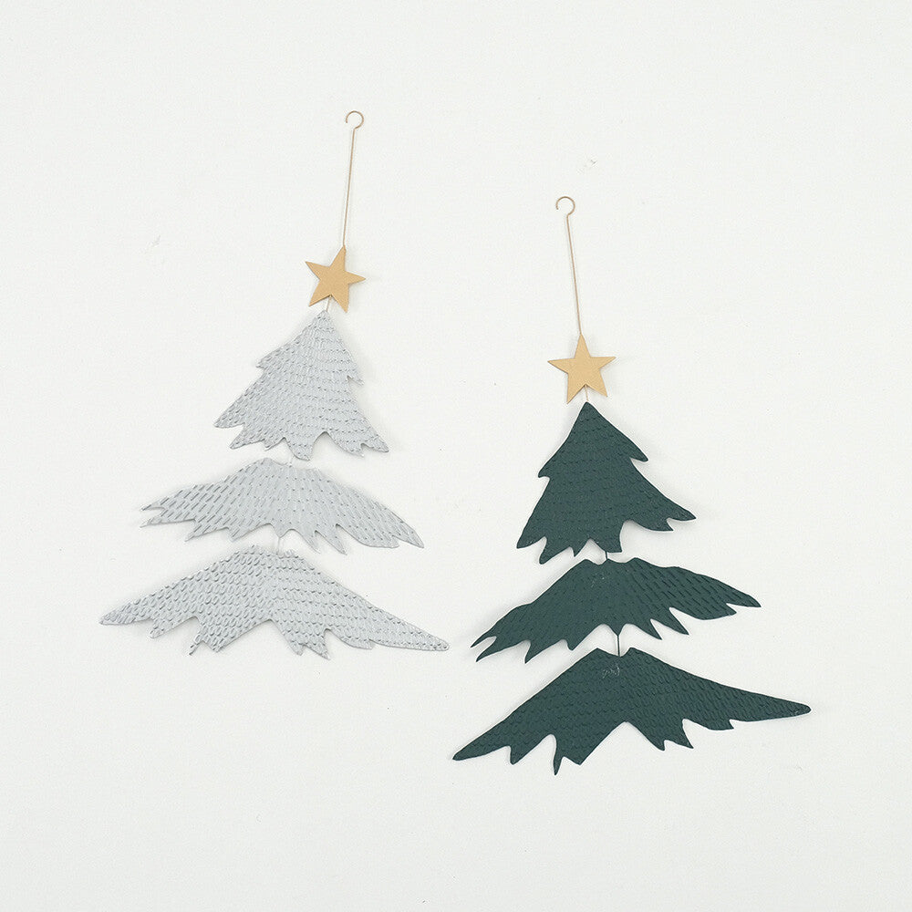 鐵皮聖誕樹掛飾