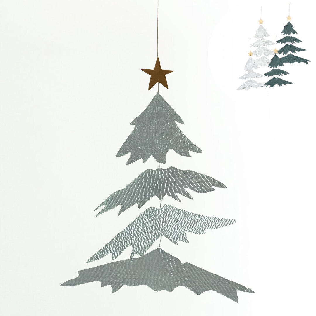 鐵皮聖誕樹掛飾