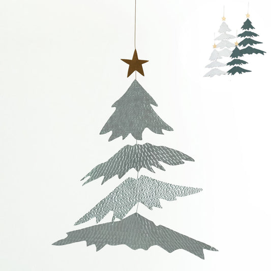 鐵皮聖誕樹掛飾