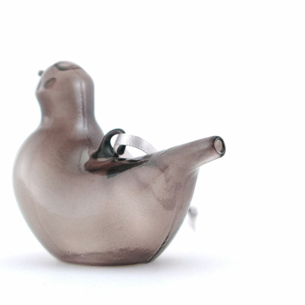 鳥形玻璃飾品