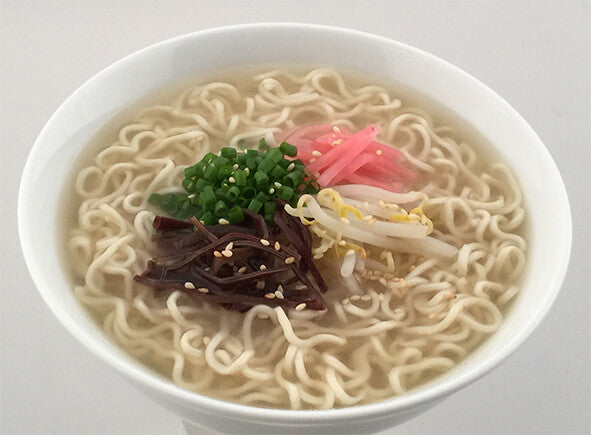 素食豬骨風拉麵