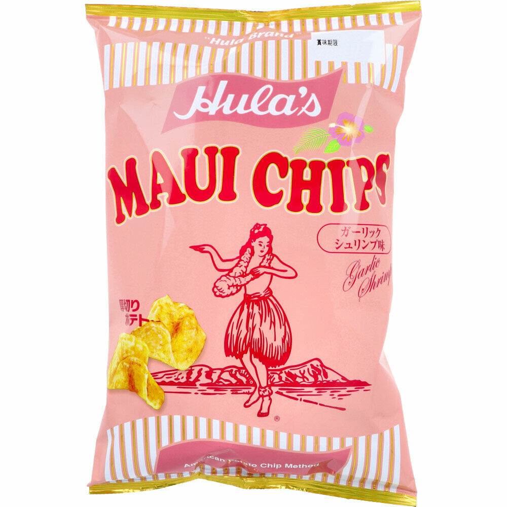 Hula’s 日本製薯片 蒜香蝦味 125g