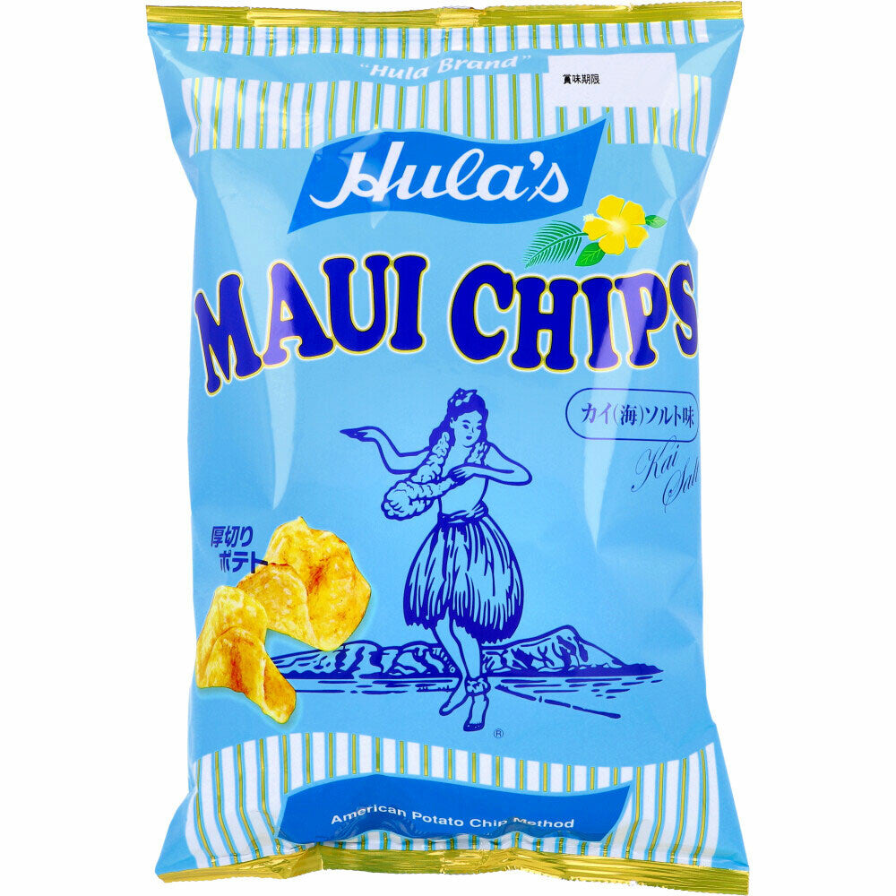 Hula's Rixa Hula’s 日本製薯片 海鹽味 125g – COOLISTIC