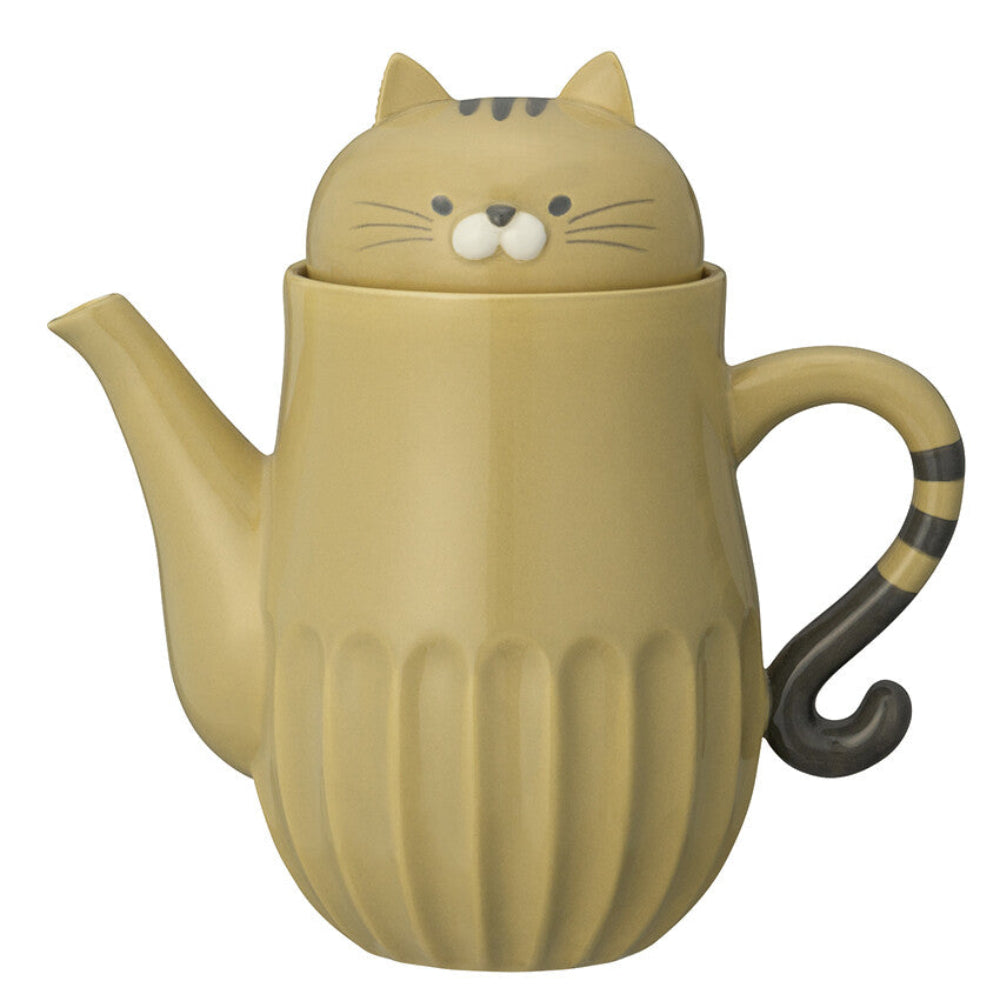 貓咪造型茶壺