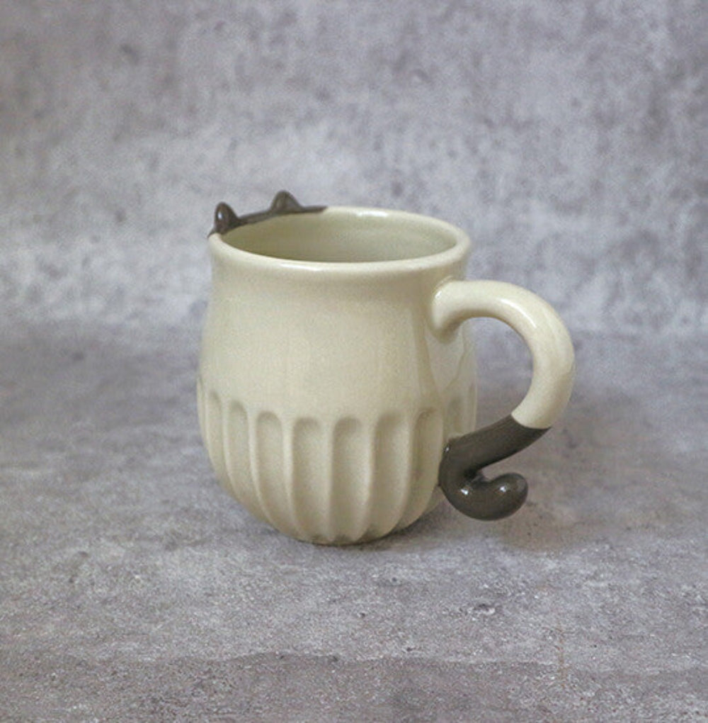 貓咪造型馬克杯